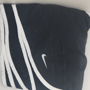 Nike Black and White Sports Shorts